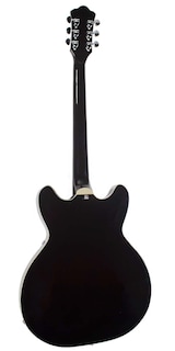 Foto 5 | Guitarra Eléctrica 6 Cuerdas Mars Hollowbody 335 Classic Brown