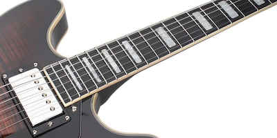 Foto 7 | Guitarra Eléctrica 6 Cuerdas Mars Hollowbody 335 Classic Brown