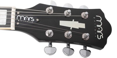 Foto 8 | Guitarra Eléctrica 6 Cuerdas Mars Hollowbody 335 Classic Brown