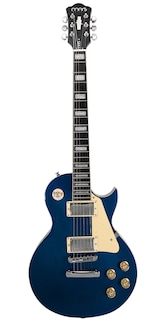 Foto 1 | Guitarra Eléctrica 6 Cuerdas Mars Modelo Lp Classic Azul