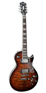 Foto 1 | Guitarra Eléctrica 6 Cuerdas Mars Les Paul Custom Brown