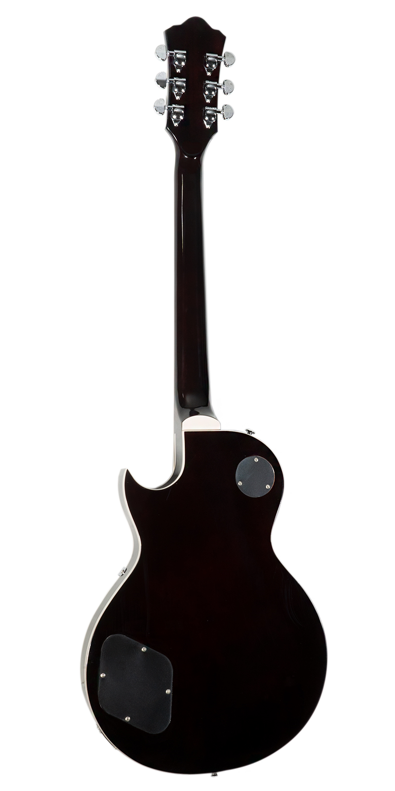 Foto 5 | Guitarra Eléctrica 6 Cuerdas Mars Les Paul Custom Brown