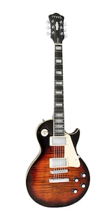 Foto 1 | Guitarra Eléctrica 6 Cuerdas Mars Les Paul Traditional Tobacco Sunburst