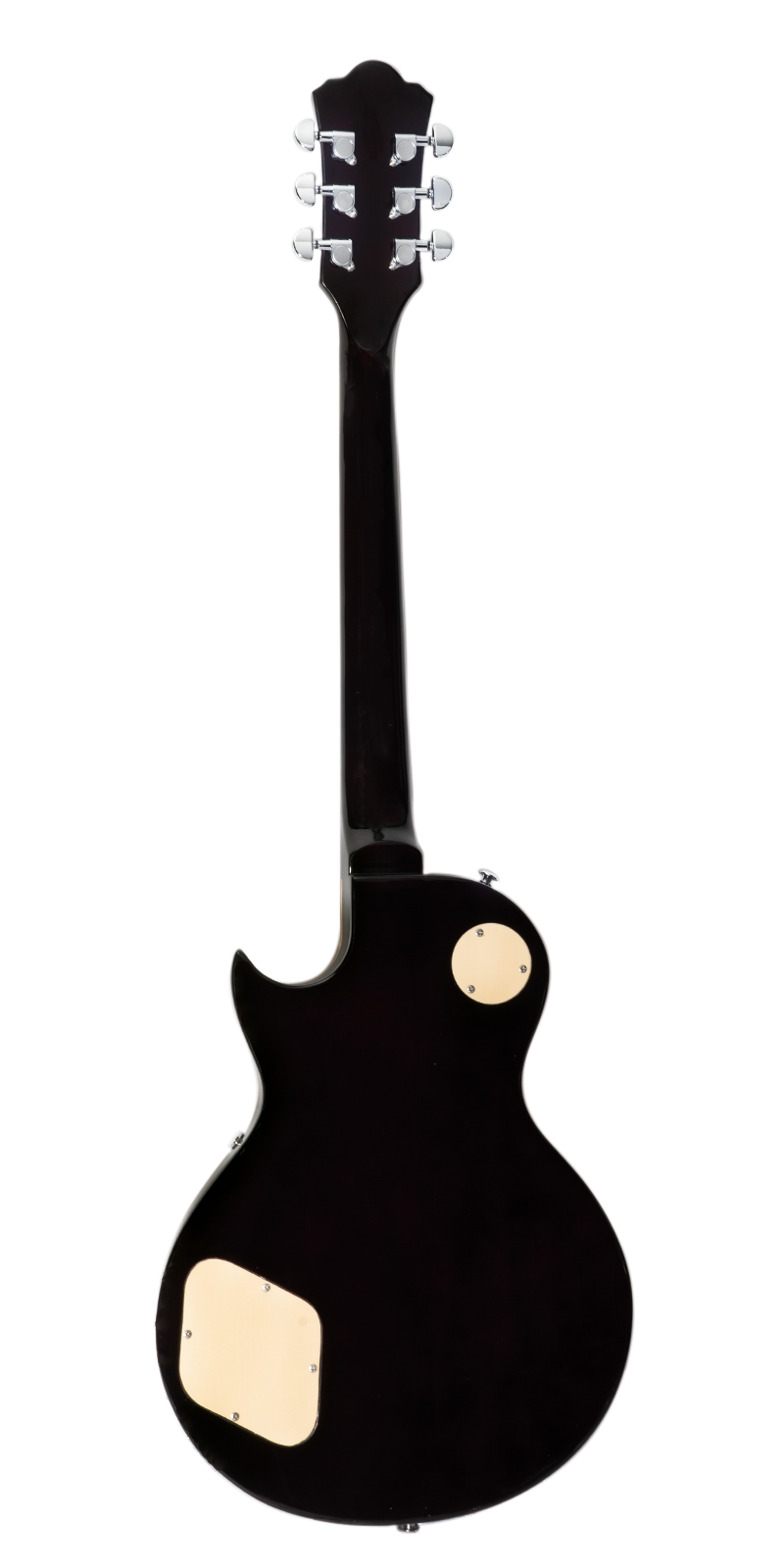 Foto 6 pulgar | Guitarra Eléctrica 6 Cuerdas Mars Les Paul Traditional Tobacco Sunburst