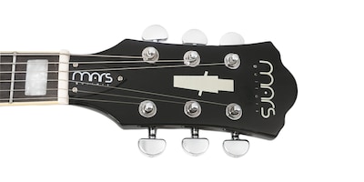 Foto 8 | Guitarra Eléctrica 6 Cuerdas Mars Les Paul Traditional Tobacco Sunburst