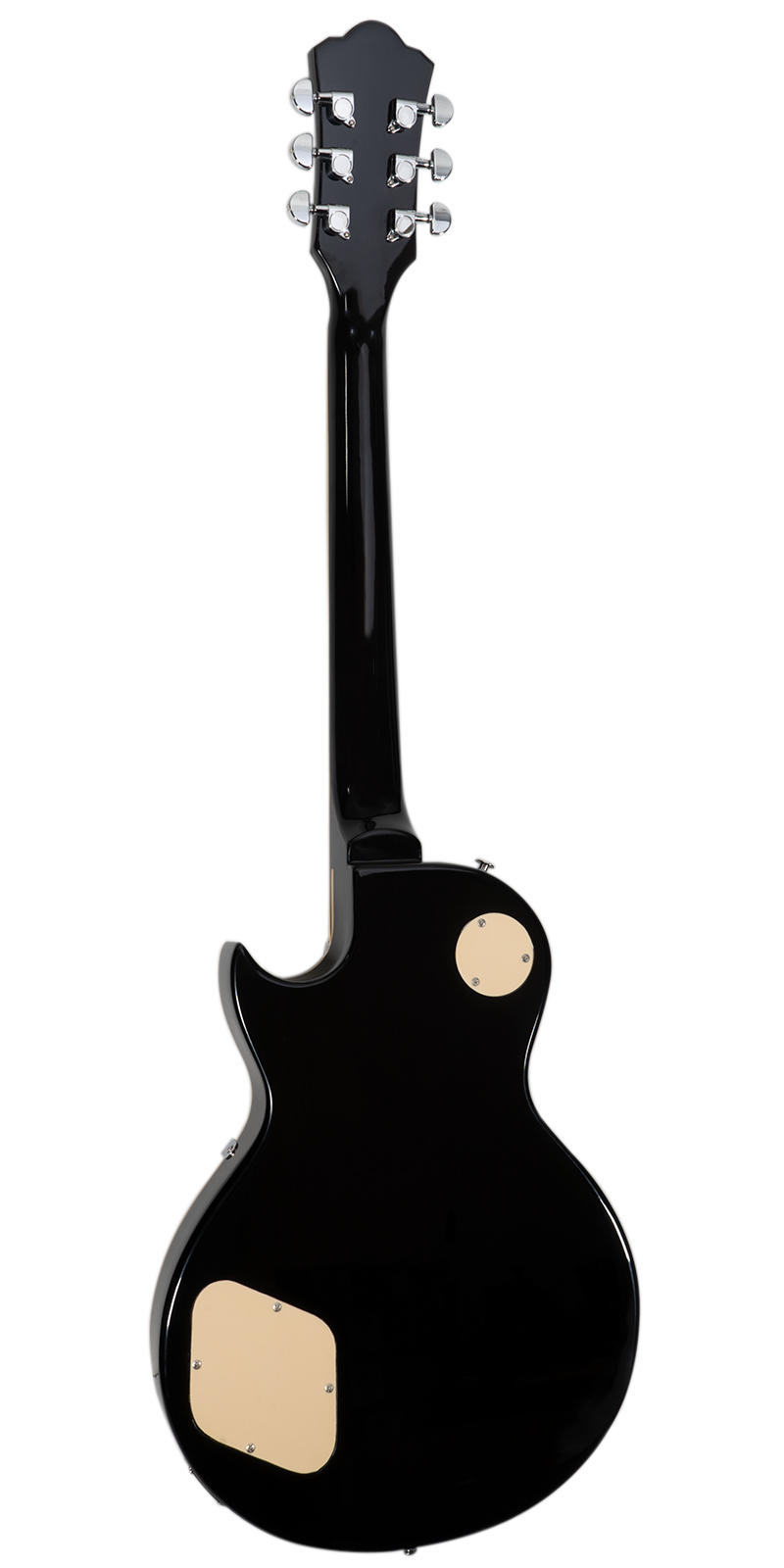 Foto 6 pulgar | Guitarra Eléctrica 6 Cuerdas Mars Les Paul Traditional Black