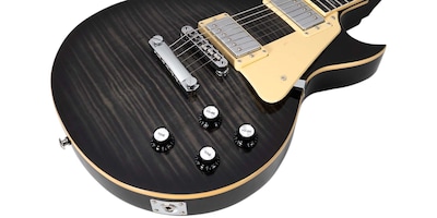 Foto 8 | Guitarra Eléctrica 6 Cuerdas Mars Les Paul Traditional Black