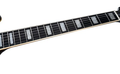 Foto 5 | Guitarra Eléctrica 6 Cuerdas Mars Hollowbody 335 Studio Brown