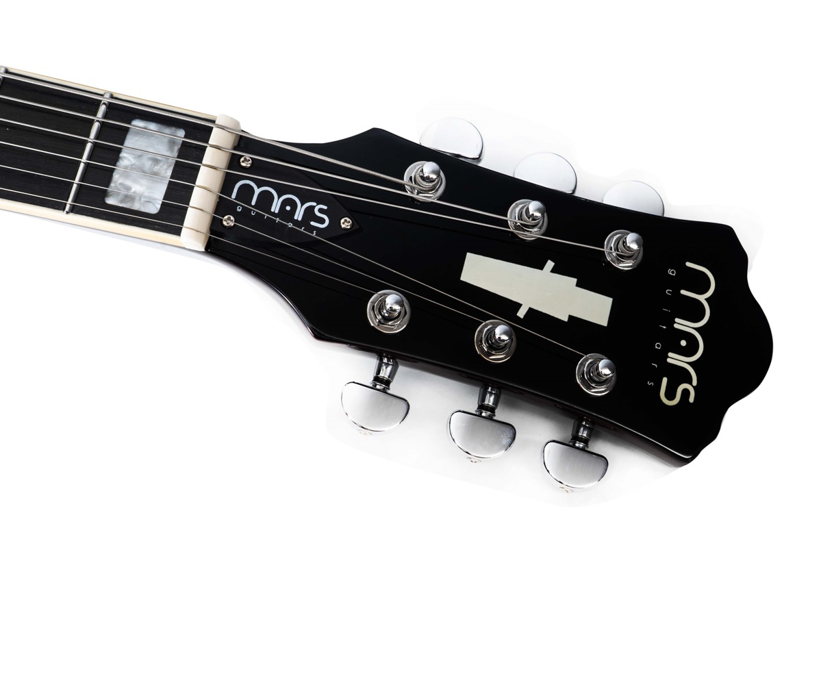 Foto 6 | Guitarra Eléctrica 6 Cuerdas Mars Hollowbody 335 Studio Brown