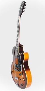 Foto 2 | Guitarra Eléctrica 6 Cuerdas Mars Modelo Archtop Violin Sunburst