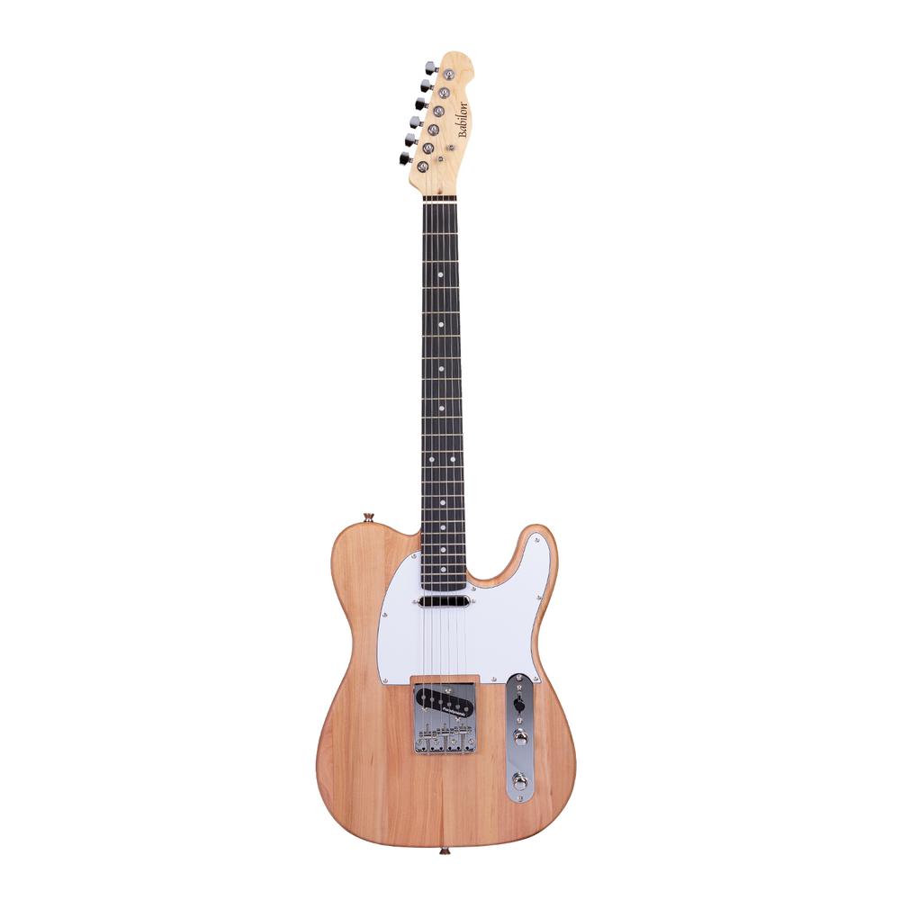 Foto 1 | Guitarra Eléctrica Serie Vintage Acabado Natural Blade-lb Babilon