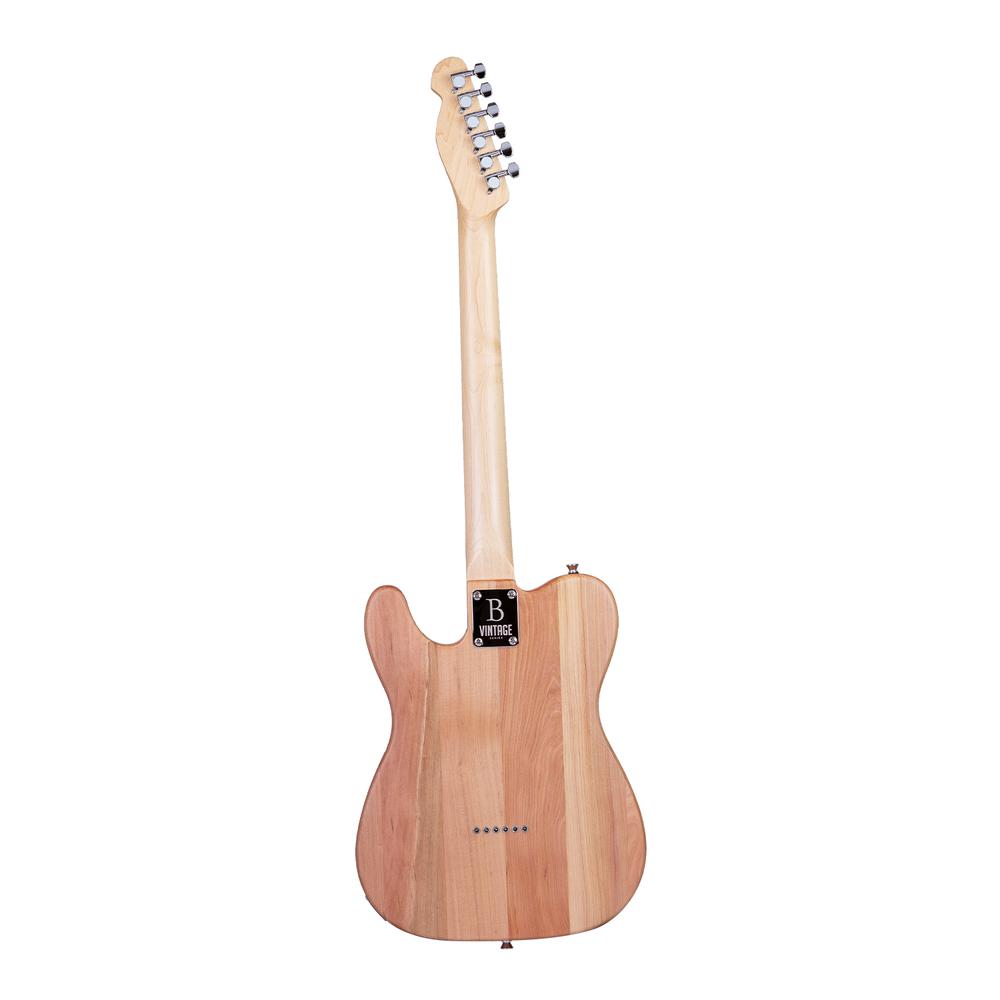 Foto 3 pulgar | Guitarra Eléctrica Serie Vintage Acabado Natural Blade-lb Babilon