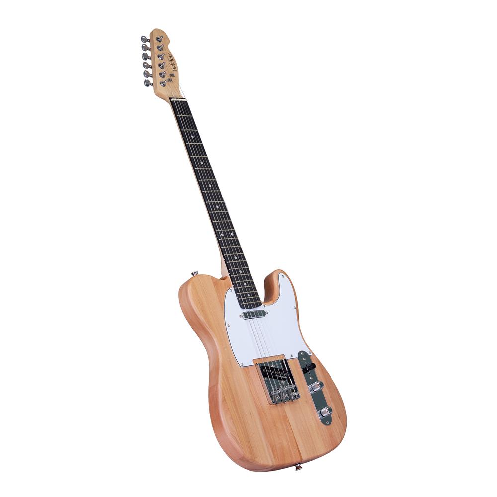 Foto 4 pulgar | Guitarra Eléctrica Serie Vintage Acabado Natural Blade-lb Babilon