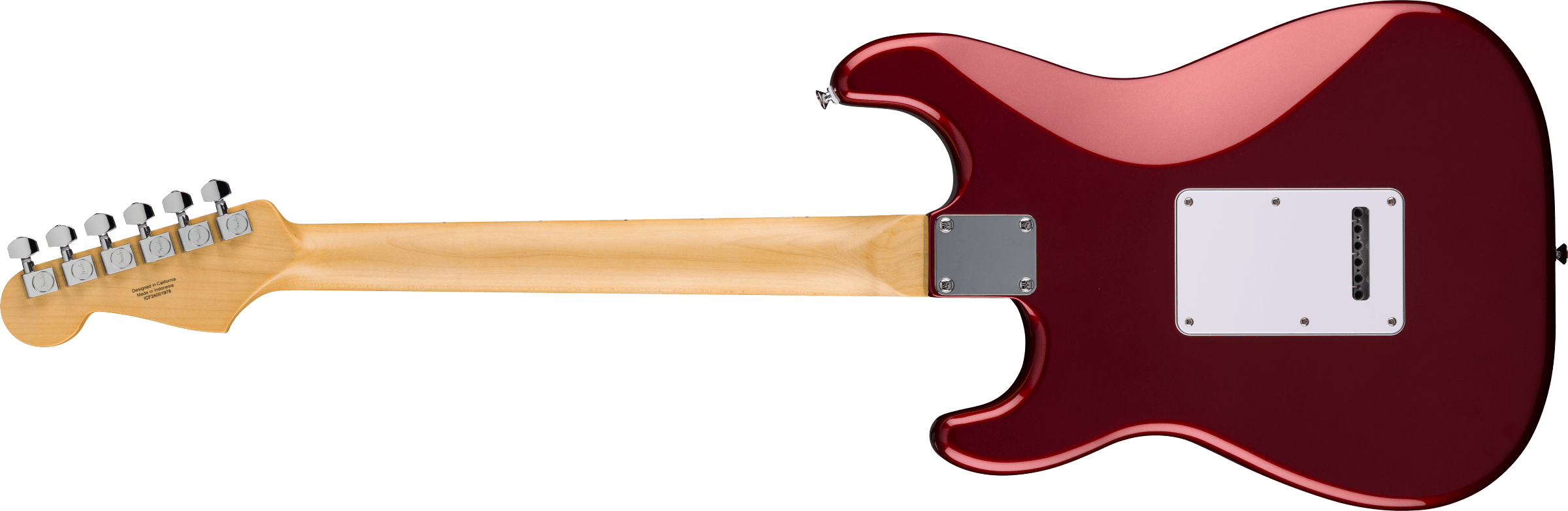 Foto 3 pulgar | Guitarra Electrica Stratocaster Fender Candy Cola