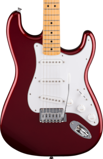 Foto 3 | Guitarra Electrica Stratocaster Fender Candy Cola