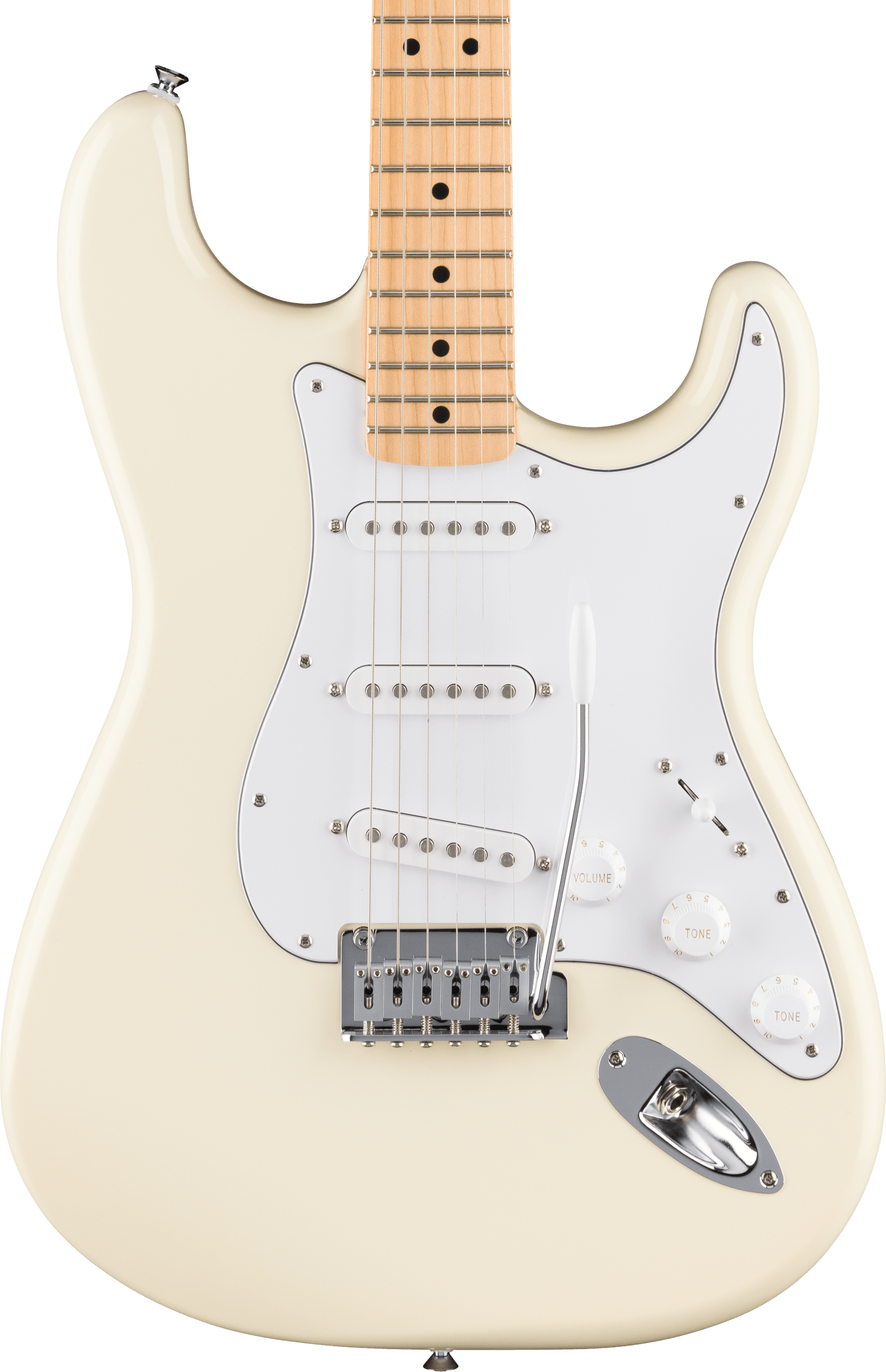 Foto 2 pulgar | Guitarra Eléctrica Fender Stratocaster Standard Blanca