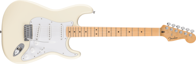 Foto 2 | Guitarra Eléctrica Fender Stratocaster Standard Blanca