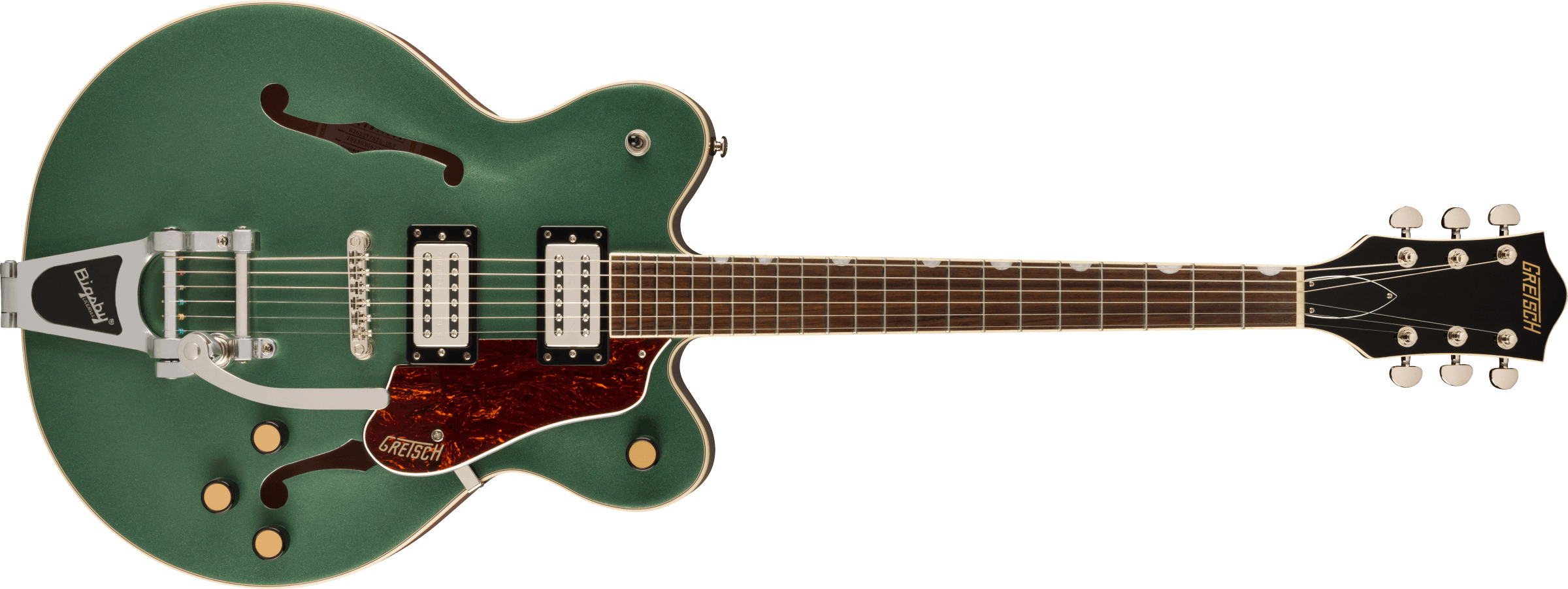 Foto 2 pulgar | Guitarra Eléctrica Gretsch Streamliner Bigsby G2622t Doble Corte Humbucker
