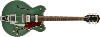 Foto 2 | Guitarra Eléctrica Gretsch Streamliner Bigsby G2622t Doble Corte Humbucker
