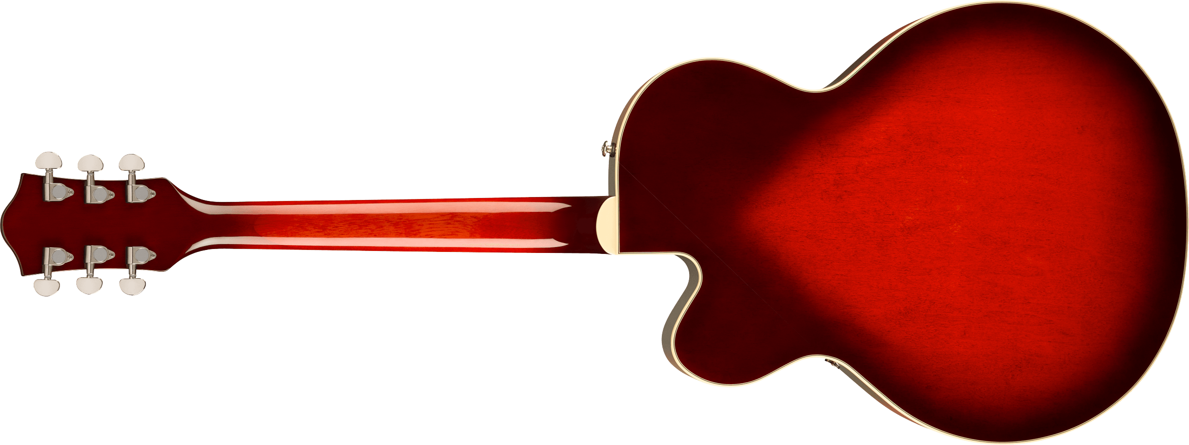 Foto 4 pulgar | Guitarra Gretsch Streamliner G2420 Hollow Body Chromatic Ii Roja