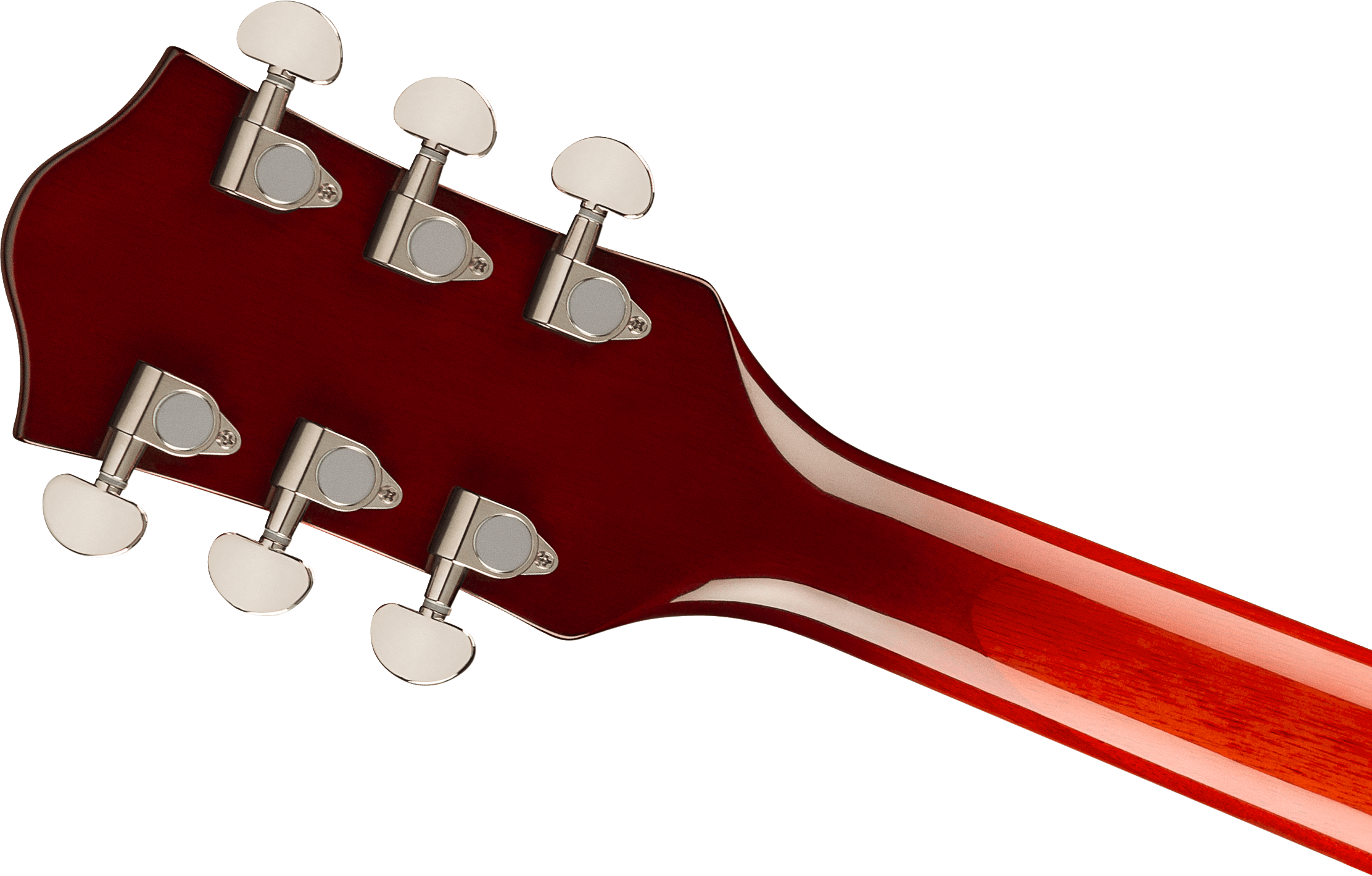 Foto 6 pulgar | Guitarra Gretsch Streamliner G2420 Hollow Body Chromatic Ii Roja
