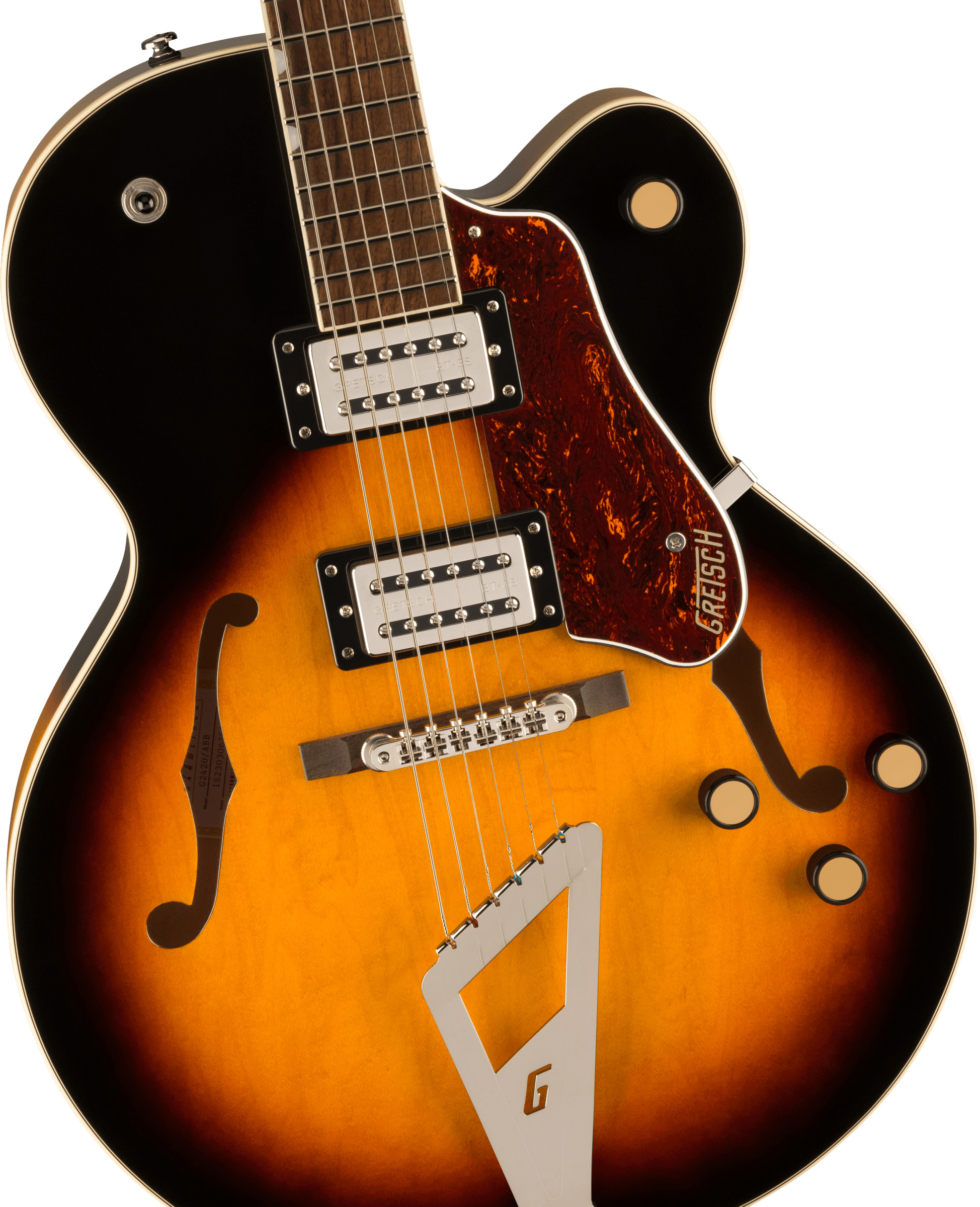 Foto 1 | Guitarra Gretsch Streamliner G2420 Con Cordal Chromatic Ii Sunburst