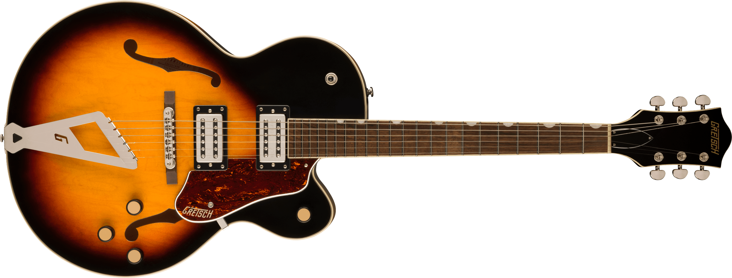 Foto 2 | Guitarra Gretsch Streamliner G2420 Con Cordal Chromatic Ii Sunburst