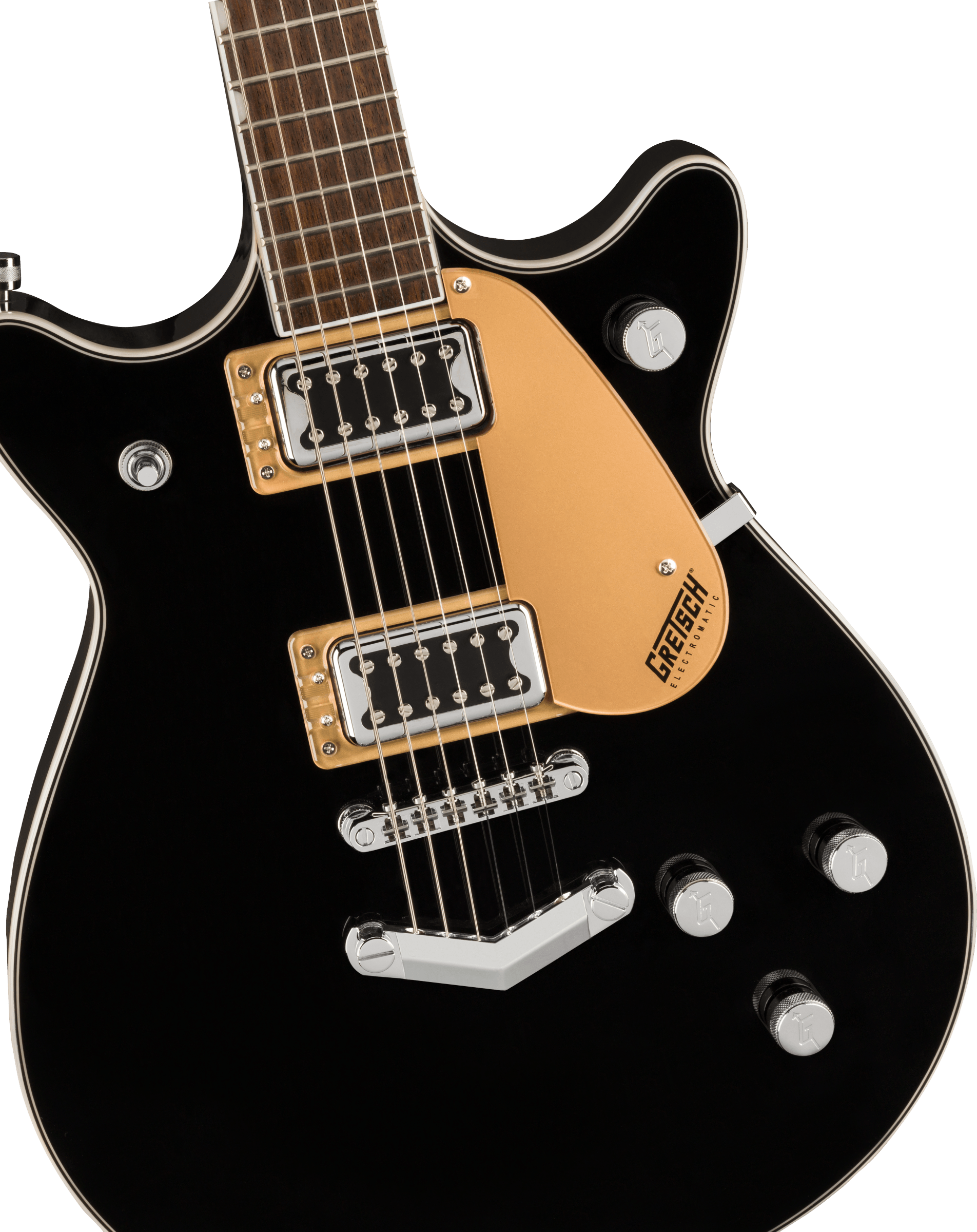 Foto 2 pulgar | Guitarra Gretsch Electromatic G5222 Jet Bt V-stoptail Negro
