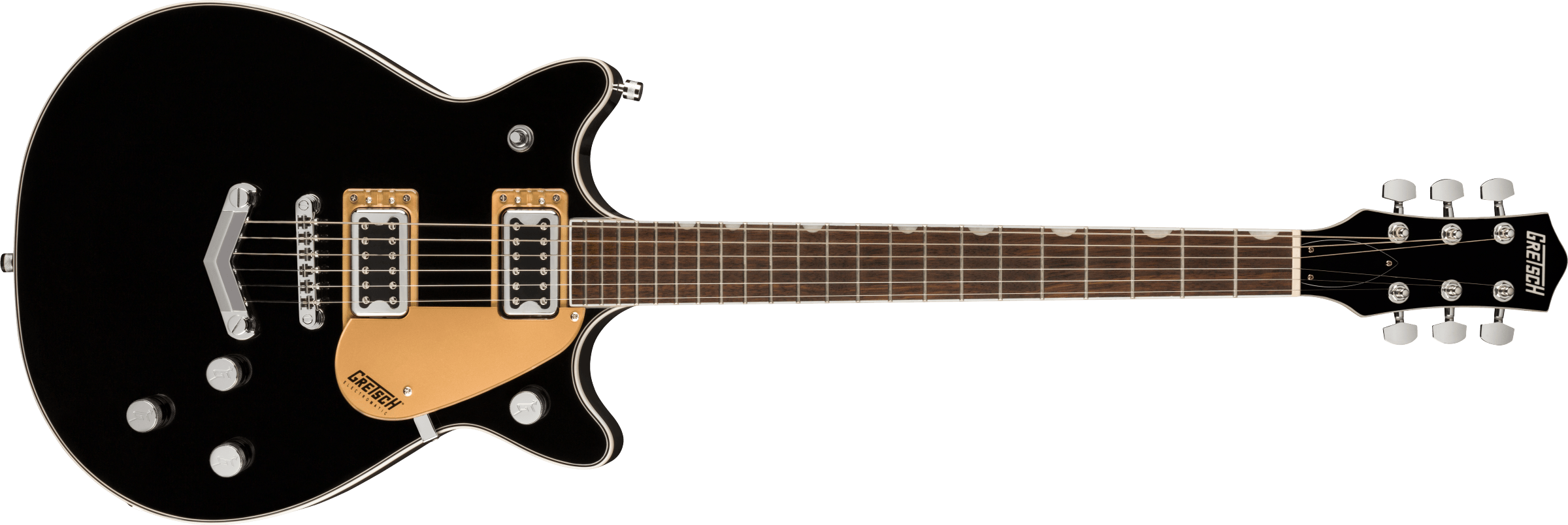 Foto 3 pulgar | Guitarra Gretsch Electromatic G5222 Jet Bt V-stoptail Negro