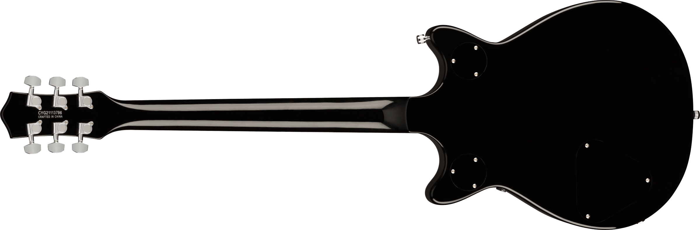 Foto 4 pulgar | Guitarra Gretsch Electromatic G5222 Jet Bt V-stoptail Negro