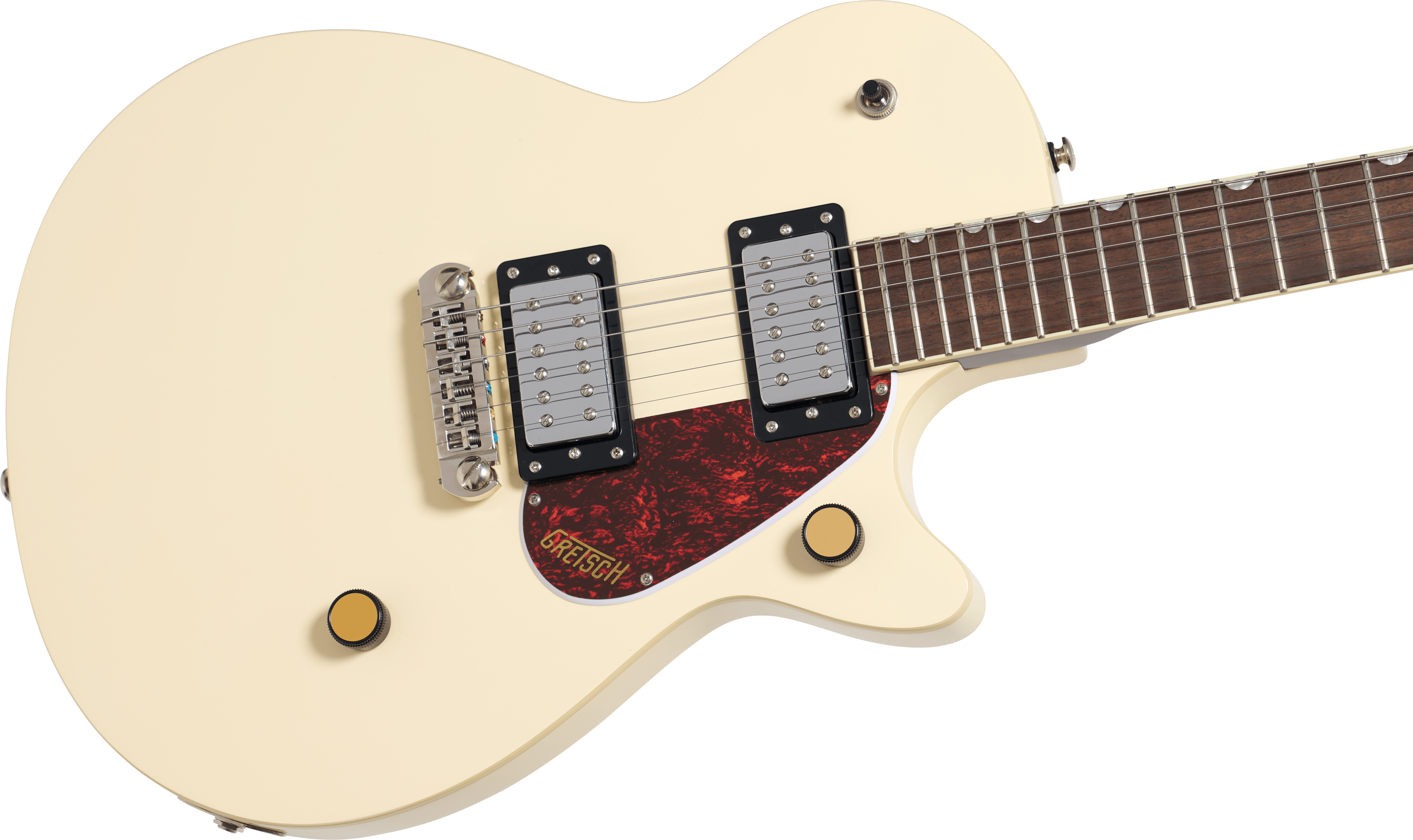 Foto 3 pulgar | Guitarra Electrica Gretsch Streamliner Jet Doble Humbucker