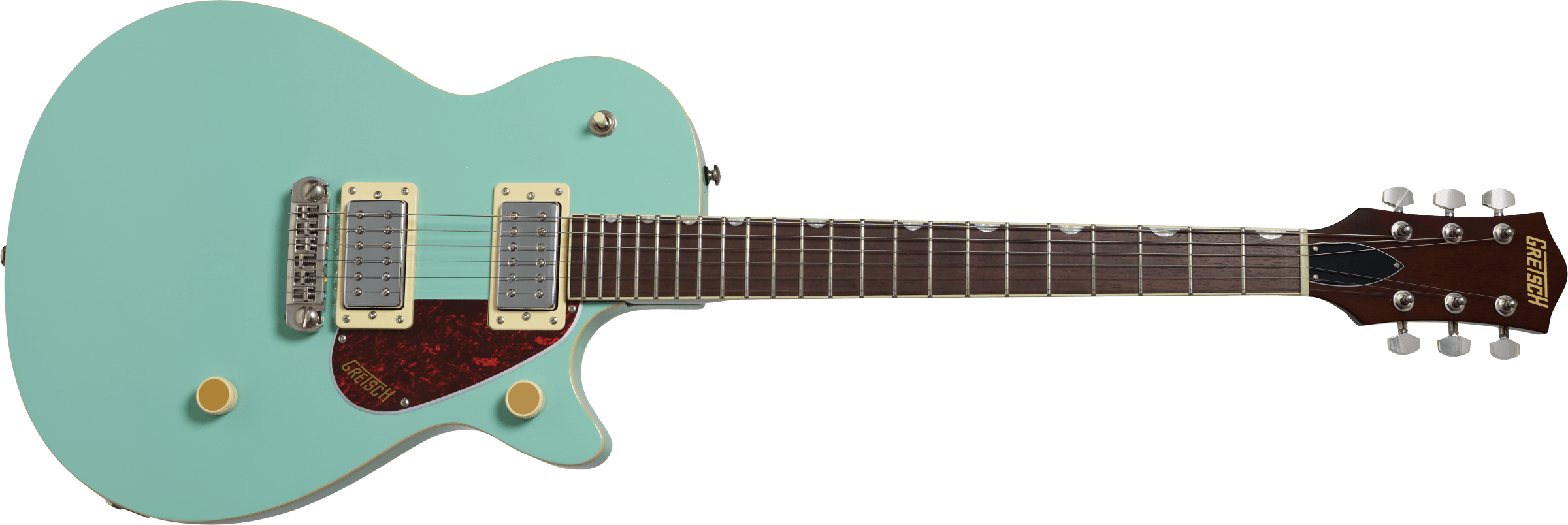 Foto 5 pulgar | Guitarra Eléctrica Gretsch Streamliner Jet Club Humbucker Aqua