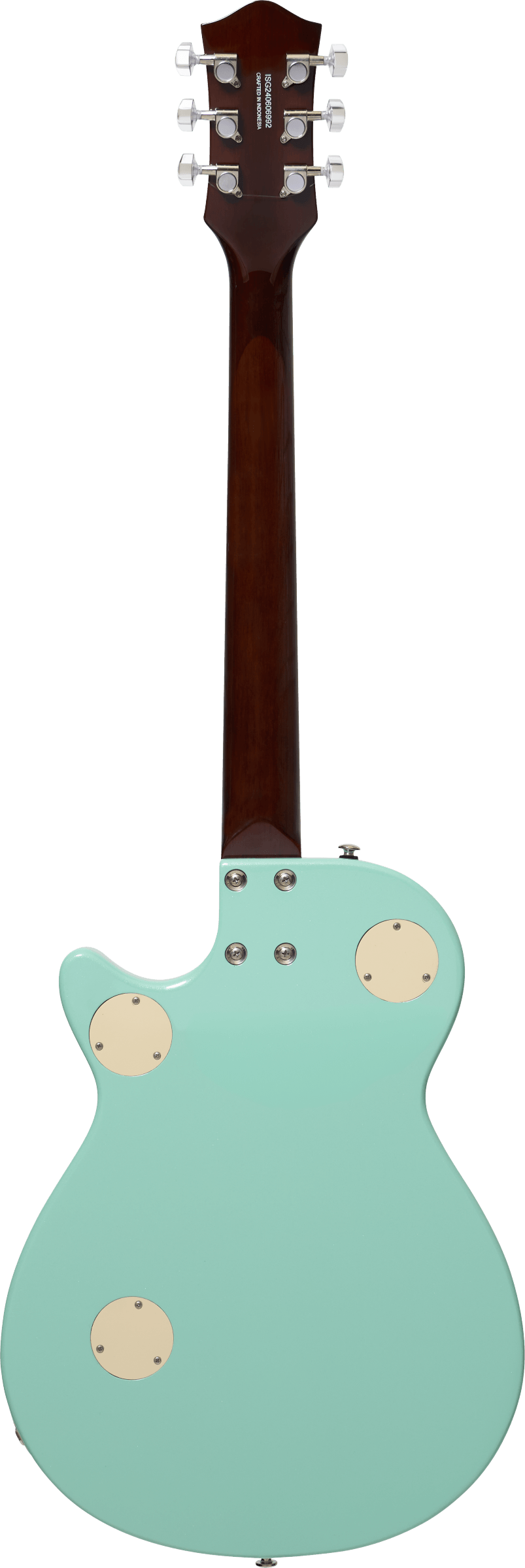 Foto 6 pulgar | Guitarra Eléctrica Gretsch Streamliner Jet Club Humbucker Aqua