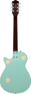 Foto 5 | Guitarra Eléctrica Gretsch Streamliner Jet Club Humbucker Aqua