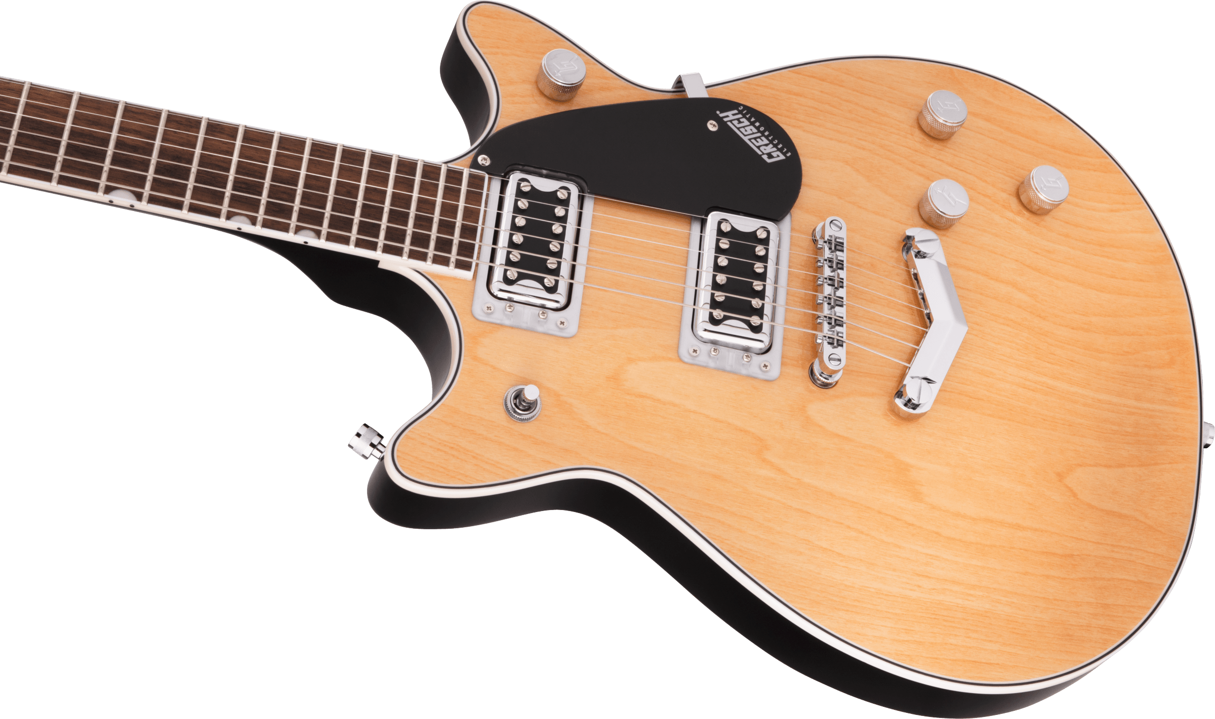 Foto 2 pulgar | Guitarra Gretsch Electromatic G5222 Doble Jet V-stoptail Natural