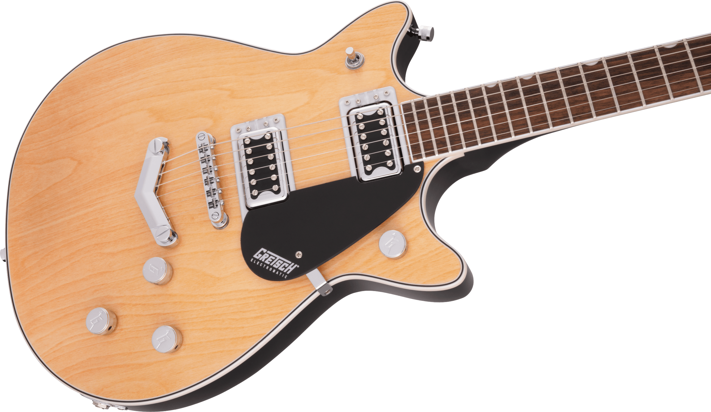Foto 3 pulgar | Guitarra Gretsch Electromatic G5222 Doble Jet V-stoptail Natural