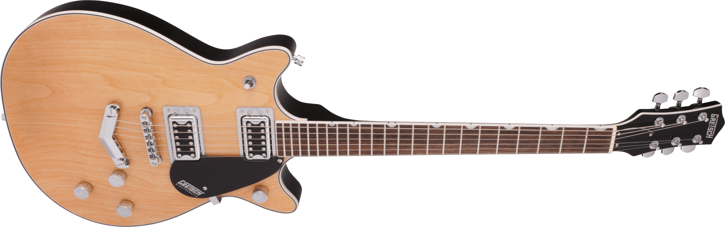 Foto 5 pulgar | Guitarra Gretsch Electromatic G5222 Doble Jet V-stoptail Natural