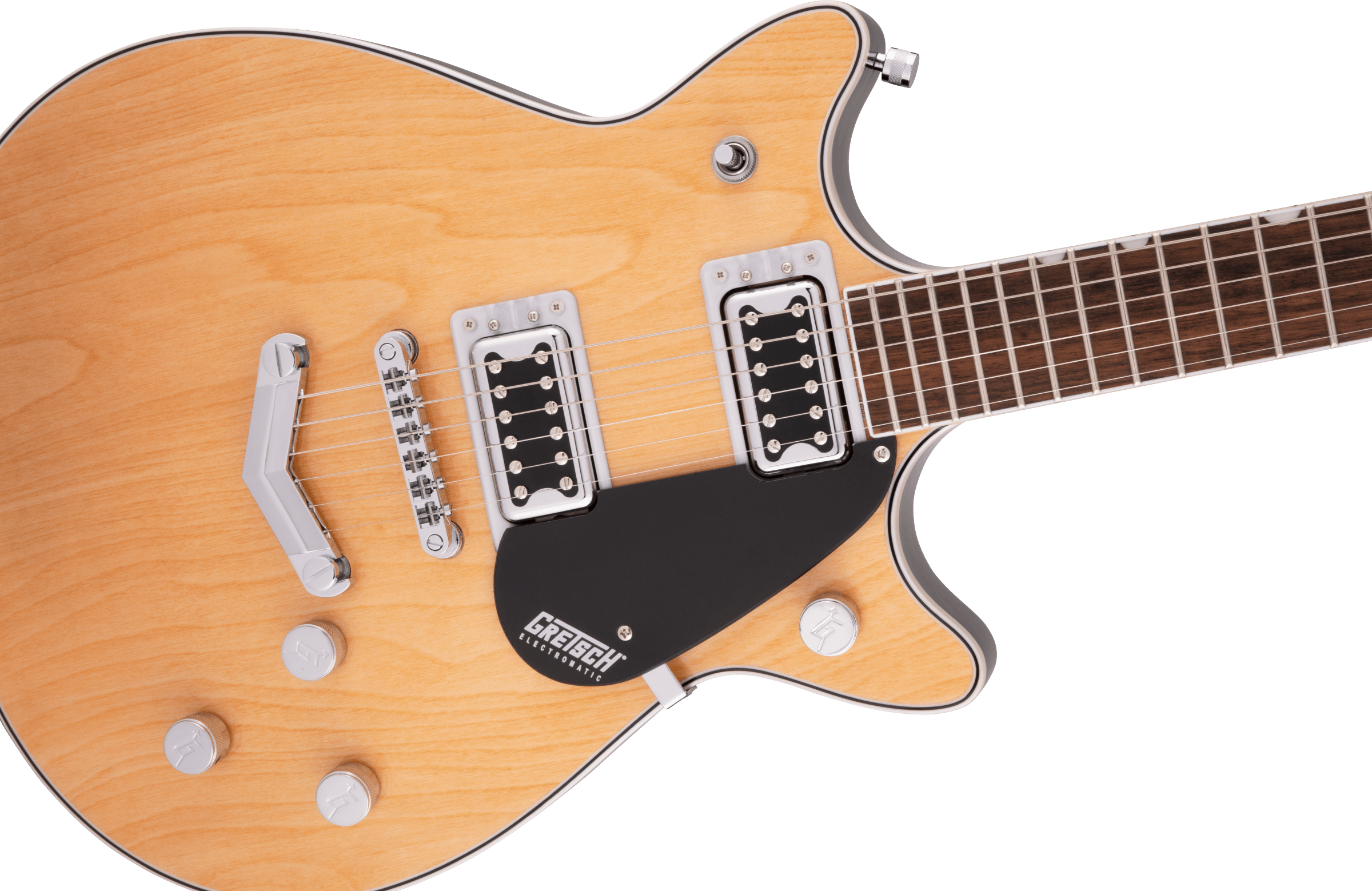 Foto 9 pulgar | Guitarra Gretsch Electromatic G5222 Doble Jet V-stoptail Natural