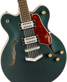 Foto 1 | Guitarra Gretsch Streamliner G2422 Corte Doble V-stoptail Verde Cadillac