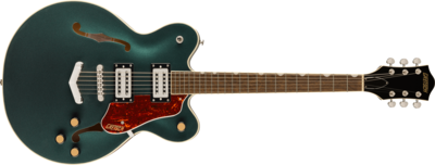 Foto 2 | Guitarra Gretsch Streamliner G2422 Corte Doble V-stoptail Verde Cadillac