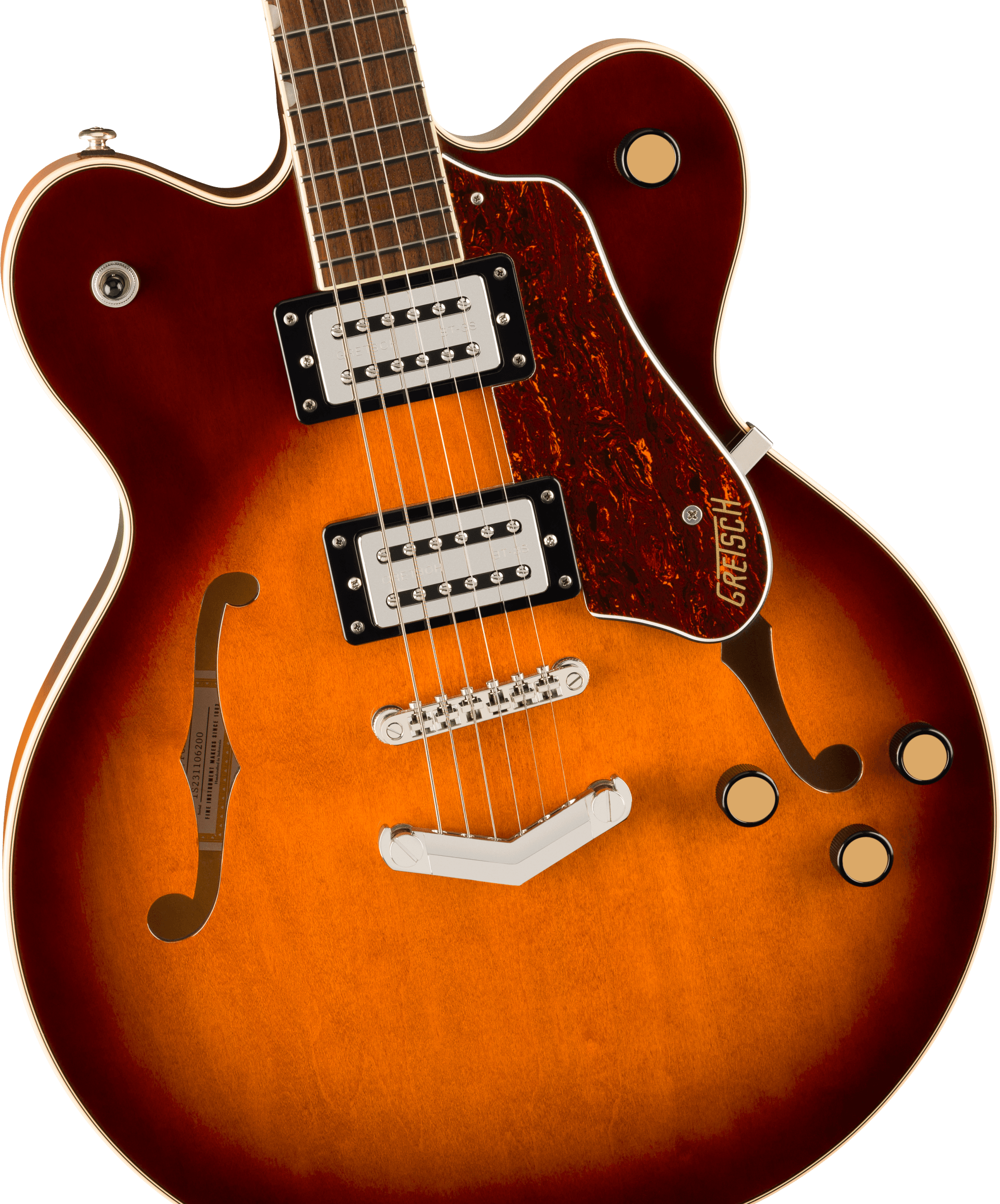 Foto 1 | Guitarra Gretsch Streamline G2622 V-stoptail Bloque Central Doble Corte