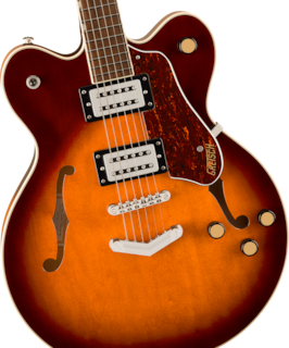 Foto 1 | Guitarra Gretsch Streamline G2622 V-stoptail Bloque Central Doble Corte