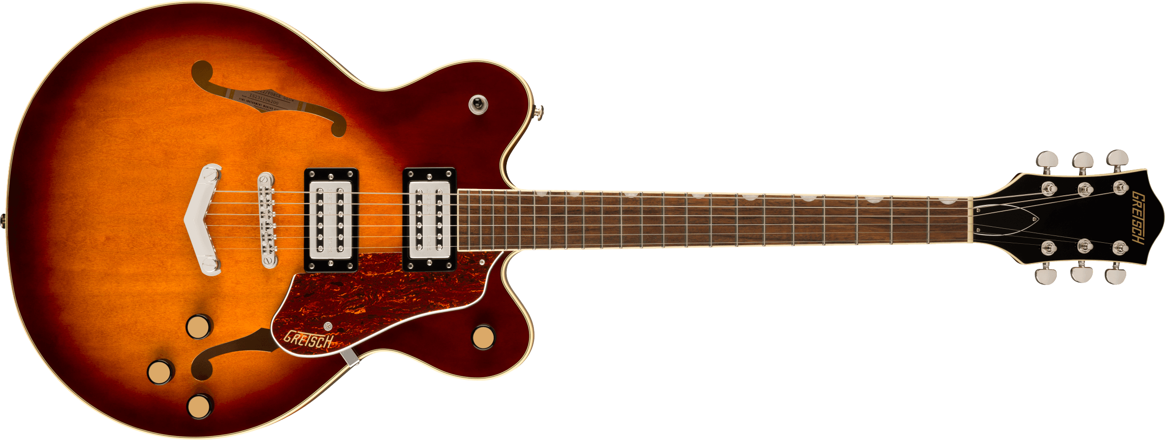 Foto 2 | Guitarra Gretsch Streamline G2622 V-stoptail Bloque Central Doble Corte
