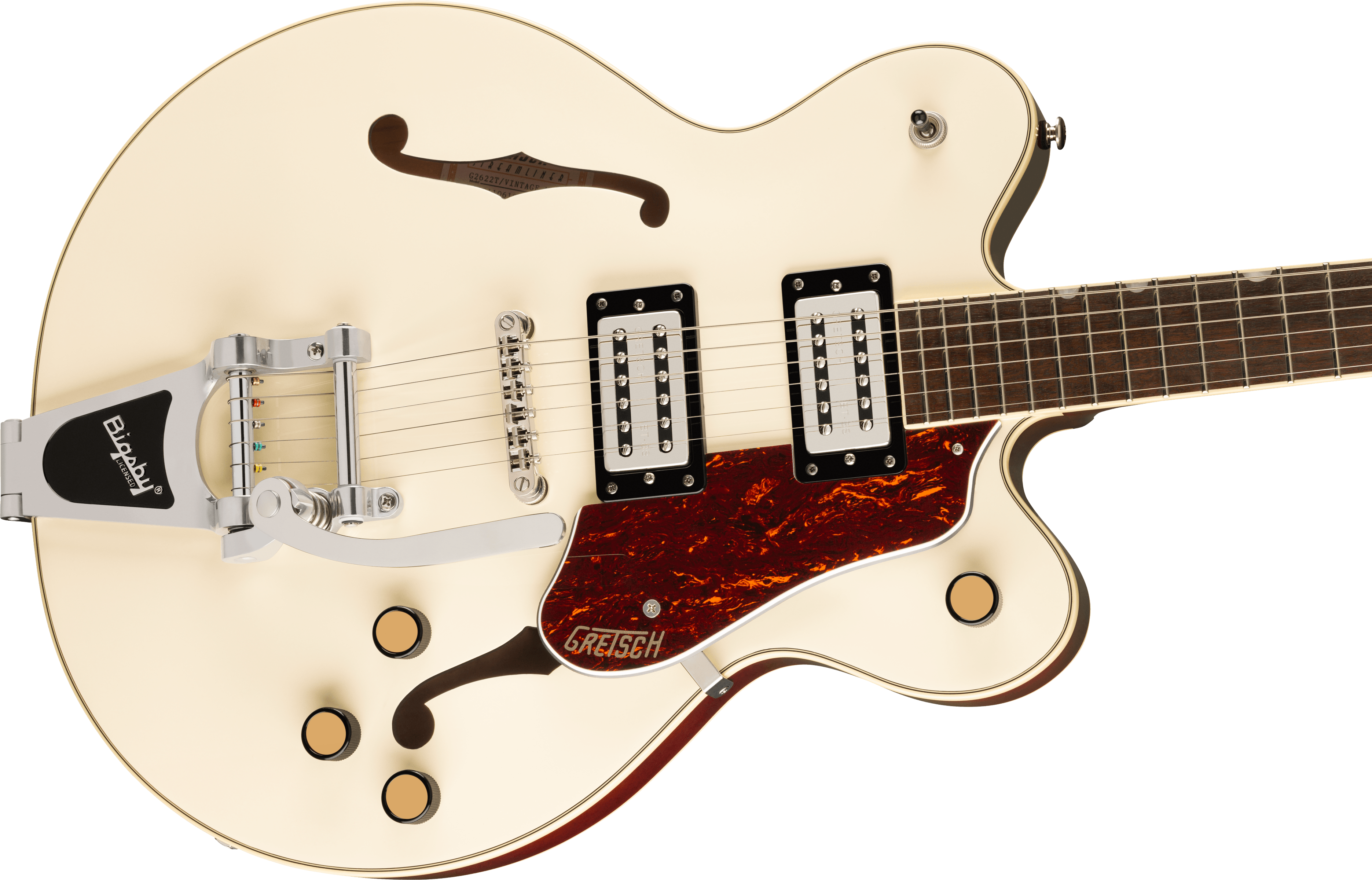 Foto 3 pulgar | Guitarra Gretsch Streamline G2622t Doble Corte Bigsby