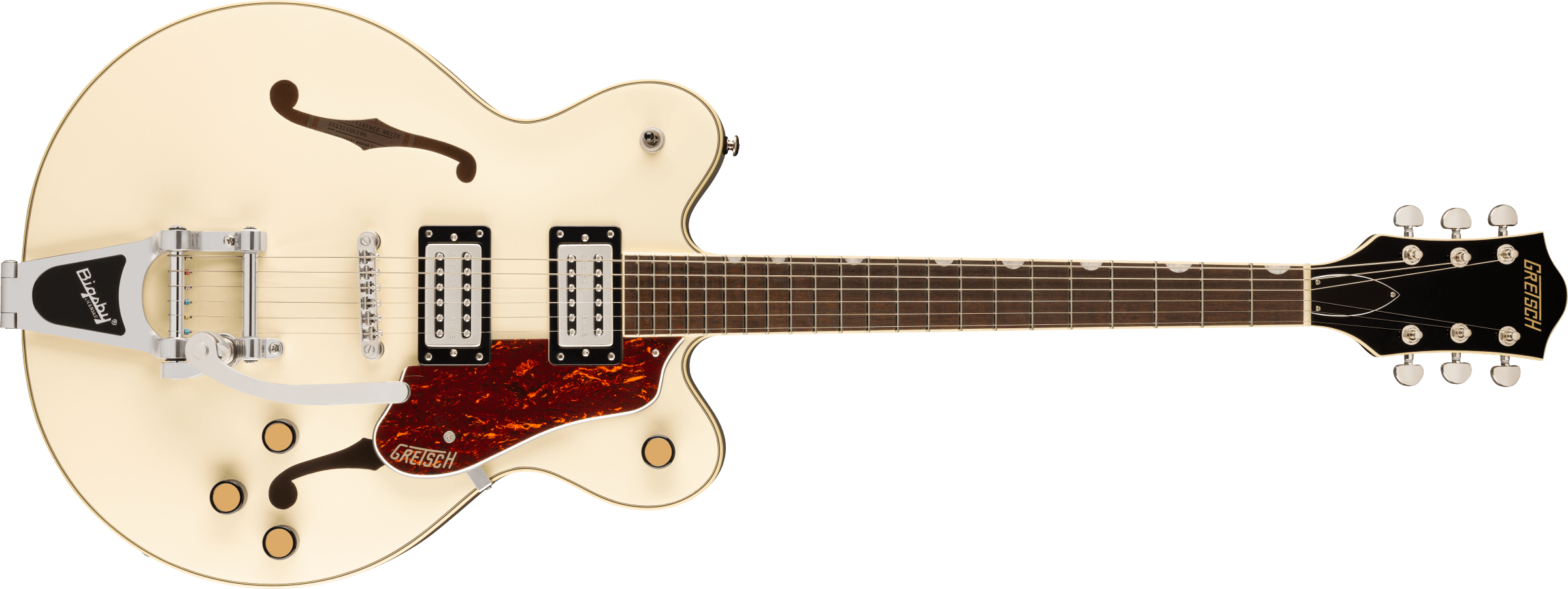 Foto 4 pulgar | Guitarra Gretsch Streamline G2622t Doble Corte Bigsby