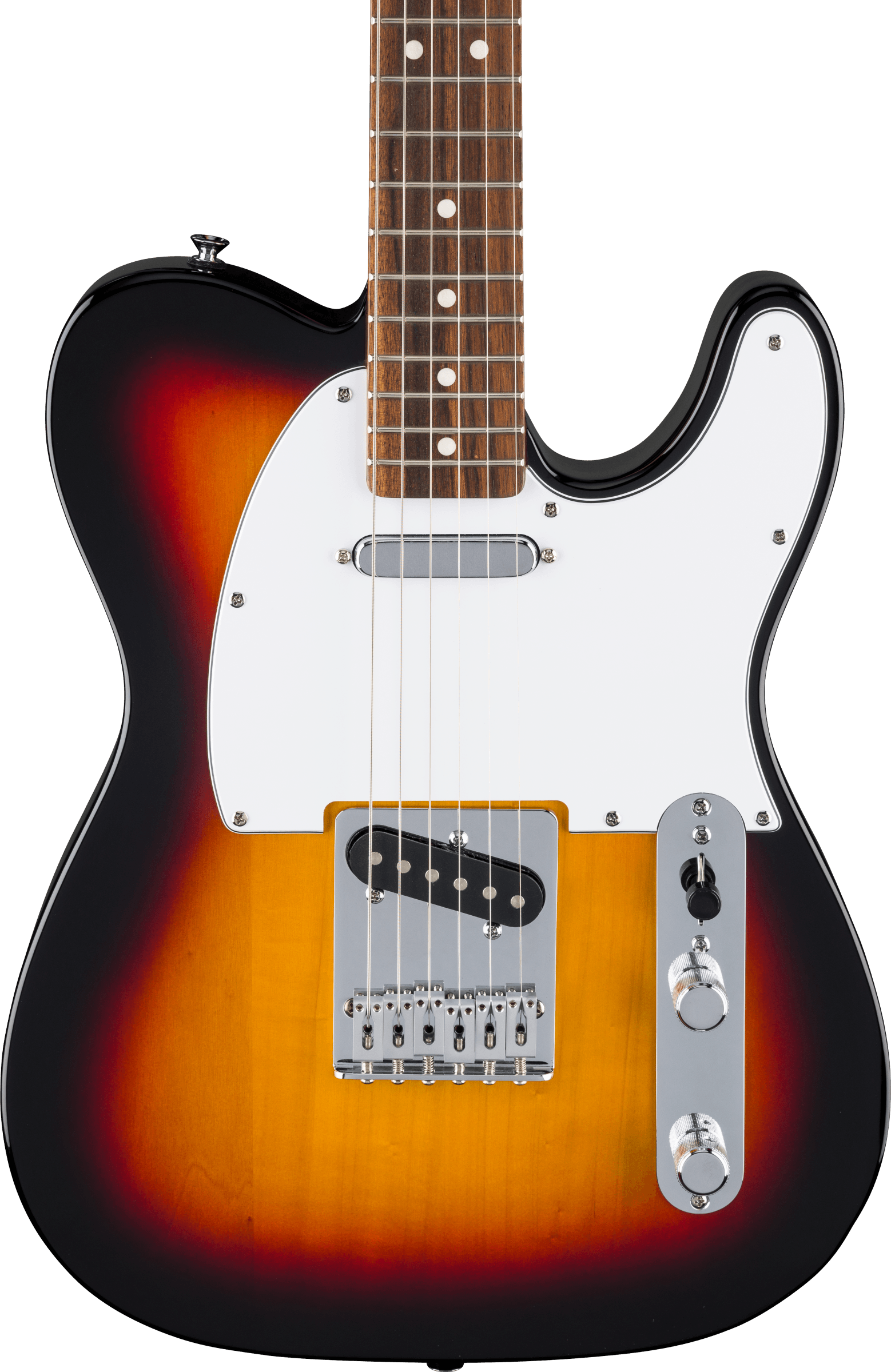 Foto 1 | Guitarra Eléctrica Fender Tecleaste Standard Sunburst