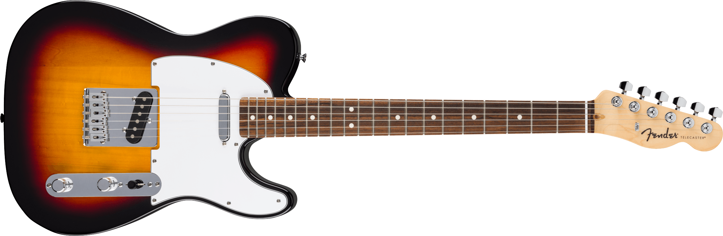 Foto 3 pulgar | Guitarra Eléctrica Fender Tecleaste Standard Sunburst