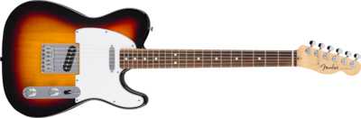Foto 2 | Guitarra Eléctrica Fender Tecleaste Standard Sunburst