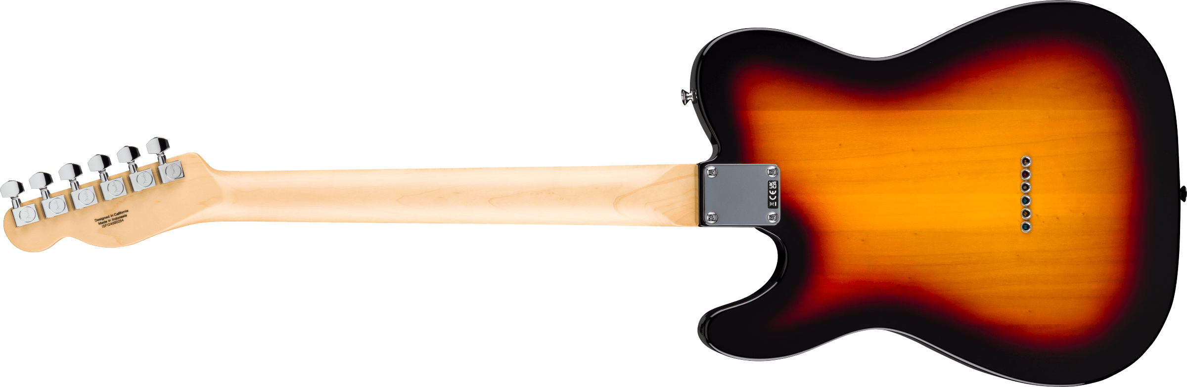 Foto 4 pulgar | Guitarra Eléctrica Fender Tecleaste Standard Sunburst