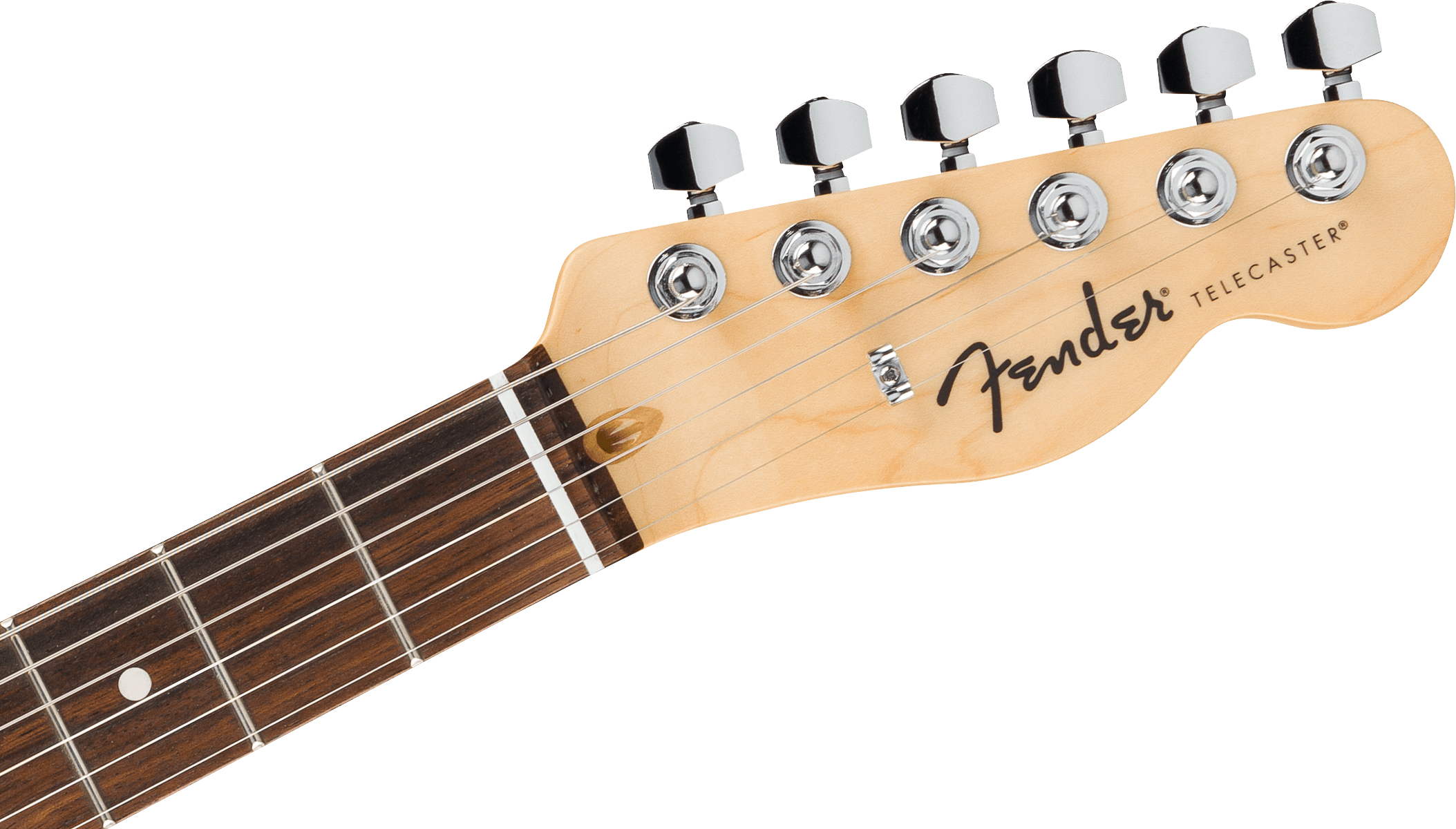 Foto 5 pulgar | Guitarra Eléctrica Fender Tecleaste Standard Sunburst